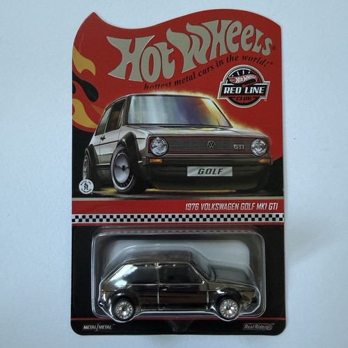 Hot wheels volkswagen - wheels, mk1