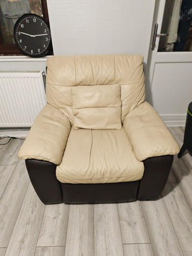 Dfs cream corner sofa - cream,
