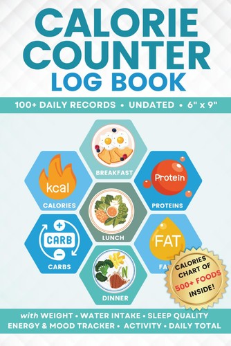 Calorie counter book - counter,