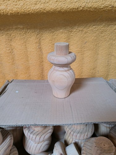 Raw pine wood tulip - tulip, furniture