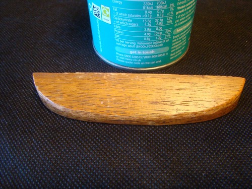Vintage oak wooden mcm - 1, x