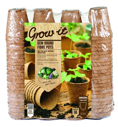 Gardman fibre pots - gardman,