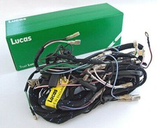 LUCAS MAIN WIRING HARNESS LOOM