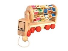 ABC Pull along Truck Wooden