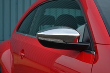 Chrome Wing Mirror Trim Set