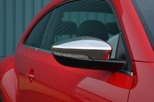Chrome wing mirror trim - chrome, set