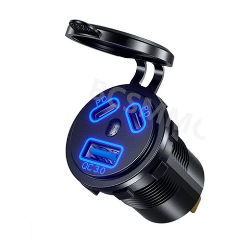 Usb dual type car fast - usb,