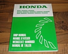 Honda EB2800 - EBS4000