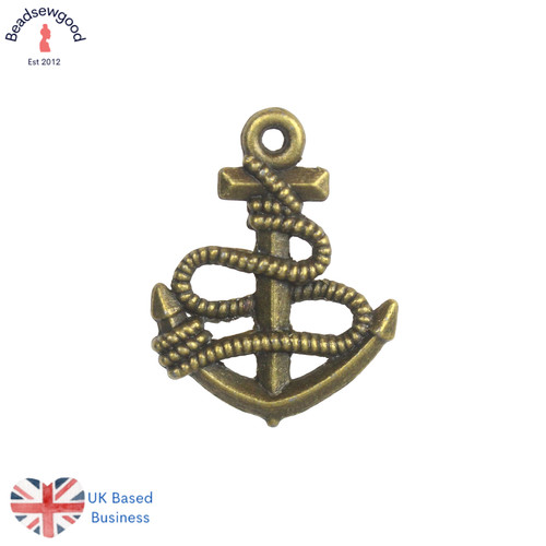 Ships anchor pendant - 10, 3d