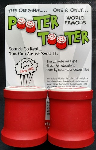 The original pooter - the,