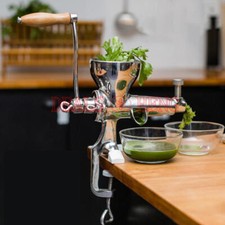 Stainless Steel Slow Juicer