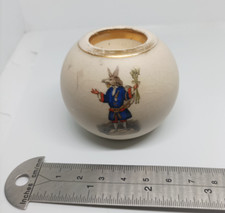 Vintage Antique The Trusty Servant MacIntyre & Co Matchstriker Souvenir