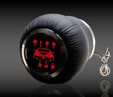Alfa Romeo    146 147 149 159   - SPEED SHIFT GEAR KNOB RED LED ILLUMINATED  