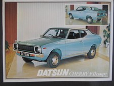 DATSUN CHERRY F11 COUPE 1977
