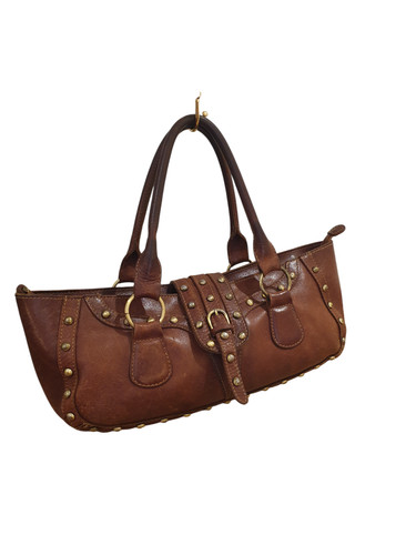 Baguette shoulder bag - r-sk,