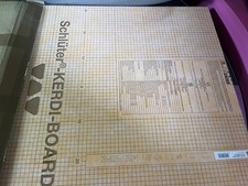 Schluter Kerdi Tile Backer Boards 9 in total