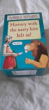 Horrible Histories 10 Book Box Set History With The Nasty Bits Left In