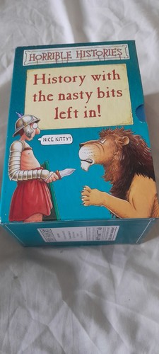 Horrible histories book box - horrible,