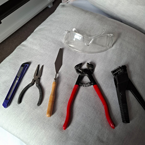 Mosaic starter kit - mosaic,
