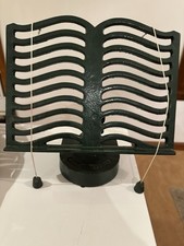 Vintage Victor England Cast Iron Adjustable Recipe Cook Book Stand  Used