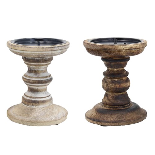 Candle holder assorted design - assorted,