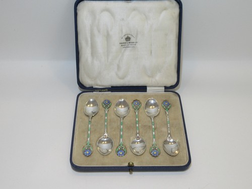 Mappin webb ham silver - &, &