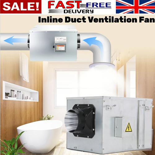 Inline duct mounted - inline,