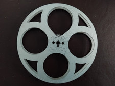 Clydon 400ft - STANDARD 8mm Metal Film Reel vintage