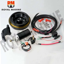 Outboard Motor Rear Control Change to Electric Start Engine Kit for YAMAHA 2 Str