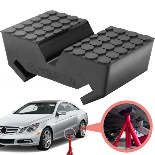 Car rubber jack lift - rubber, pad