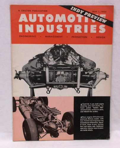Chilton 1964 automotive - 1964,