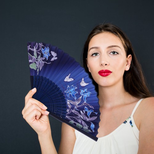 Reusable bamboo silk handheld - reusable,