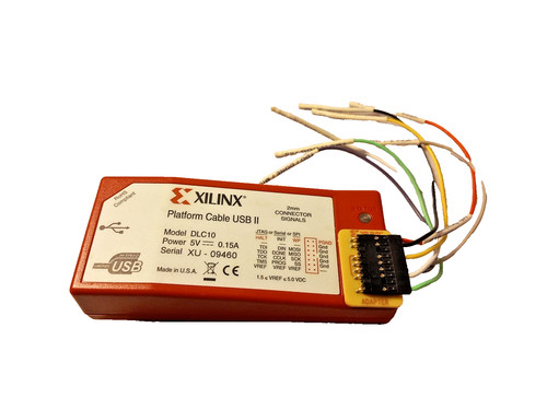 Xilinx platform cable - cable, ii