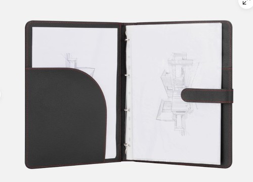 Portfolio folder with ring - portfolio,