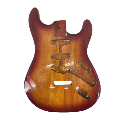 Yellow painting guitar - yellow,