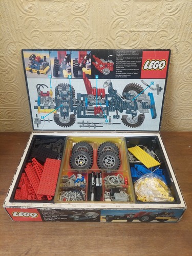 Vintage lego car - "lego",