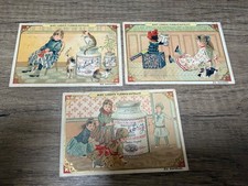 LIEBIG TRADE CARDS - 1887 -