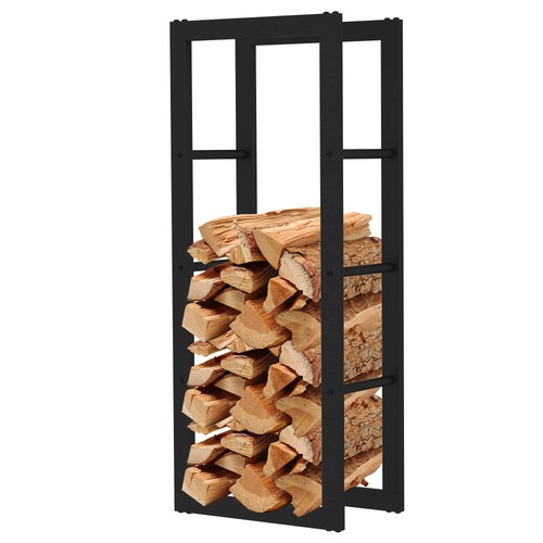 Amos metal firewood - metal, log