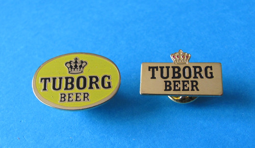 Vintage tuborg beer brewery - tuborg,