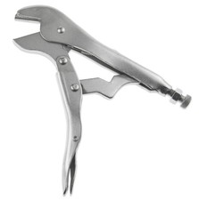 7 INCH STEEL PINCH OFF PLIERS