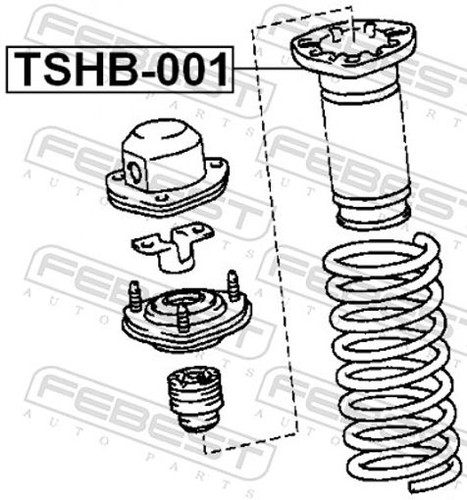 Fits febest tshb - fits, tshb-001