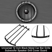 Universal 12" Black Metal Car
