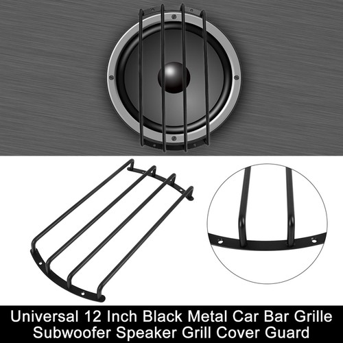 Universal black metal car - universal,