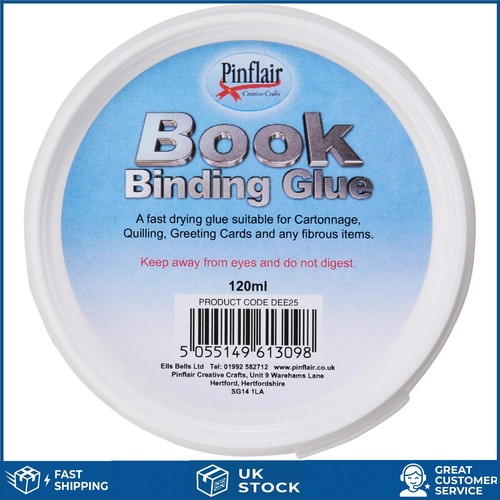 Strong fast drying bookbinding - strong,