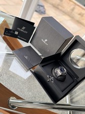 Hublot Classic Fusion 45mm Chronograph - Box & Papers