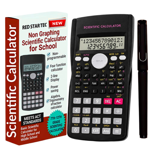 Scientific calculator line - calculator, 2-line