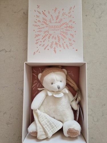 Doudou compagnie teddy bear - et,