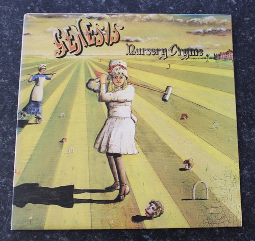 Genesis nursery cryme - 1st, uk