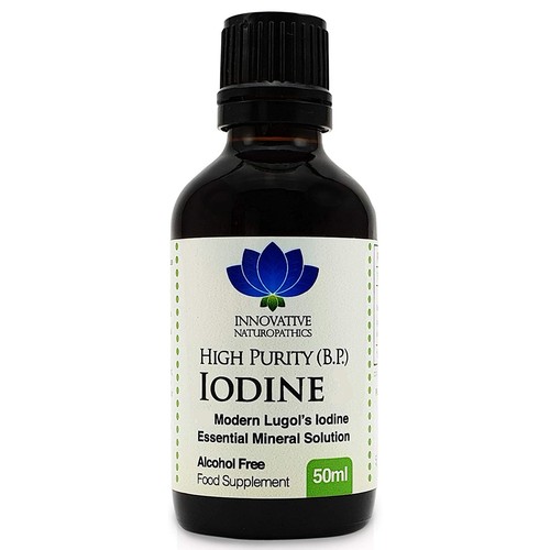 Iodine tincture lugol - tincture, lugol's
