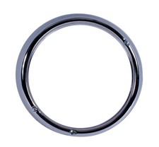 Headlight Rim, Chrome, 3 Screw